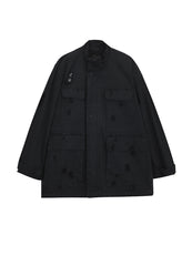 Coat / JNBY Cotton Trench Coat