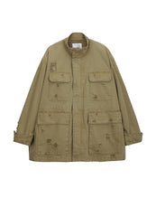 Coat / JNBY Cotton Trench Coat