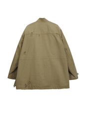 Coat / JNBY Cotton Trench Coat