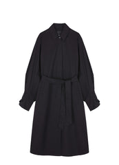 Coat / JNBY Cotton Trench Coat