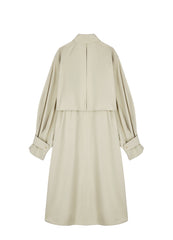 Coat / JNBY Cotton Trench Coat