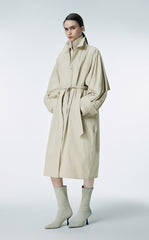 Coat / JNBY Cotton Trench Coat