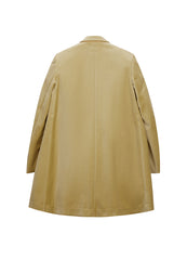 Coat / JNBY Cotton Trench Coat