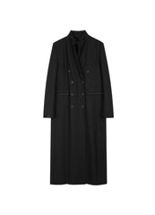 Coat / JNBY Solid Long Trench Coat