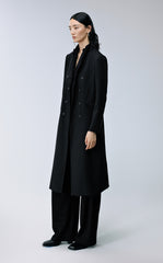 Coat / JNBY Solid Long Trench Coat