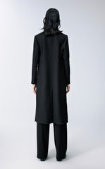 Coat / JNBY Solid Long Trench Coat