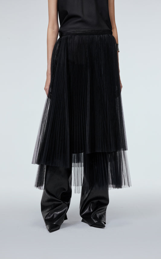 Skirt / JNBY Mesh Skirt