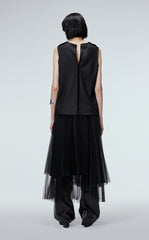 Skirt / JNBY Mesh Skirt