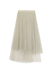 Skirt / JNBY Mesh Skirt