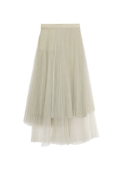 Skirt / JNBY Mesh Skirt