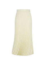 Skirt / JNBY Pleated Midi Skirt