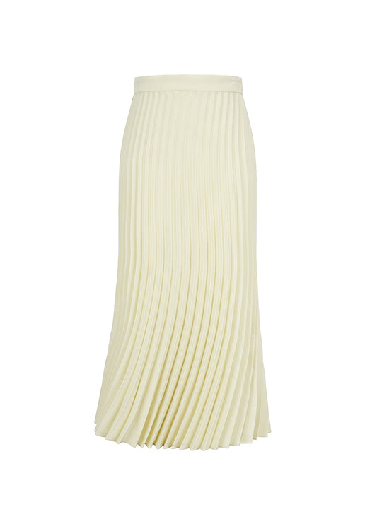 Skirt / JNBY Pleated Midi Skirt