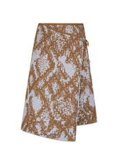 Skirt / JNBY Print Ramie Skirt