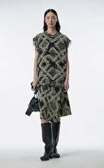 Skirt / JNBY Print Ramie Skirt