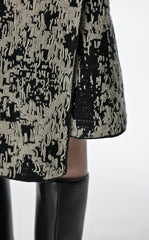 Skirt / JNBY Print Ramie Skirt