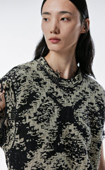 Vest / JNBY Round Neck Ramie Vest