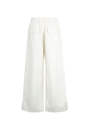 Pants / JNBY Elastic Waist Wide-Leg Pants