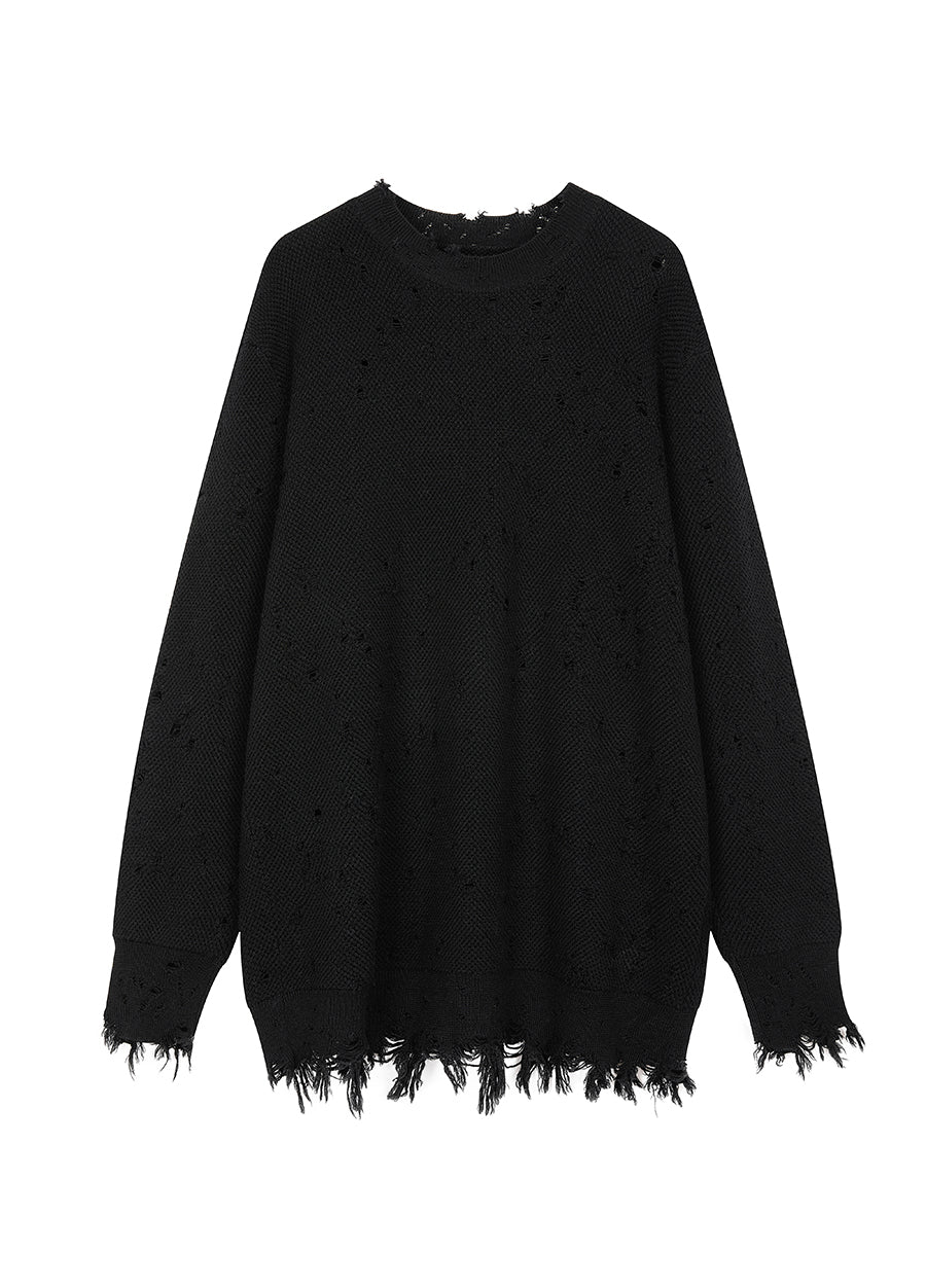 Sweater / JNBY Relaxed Wool Sweater