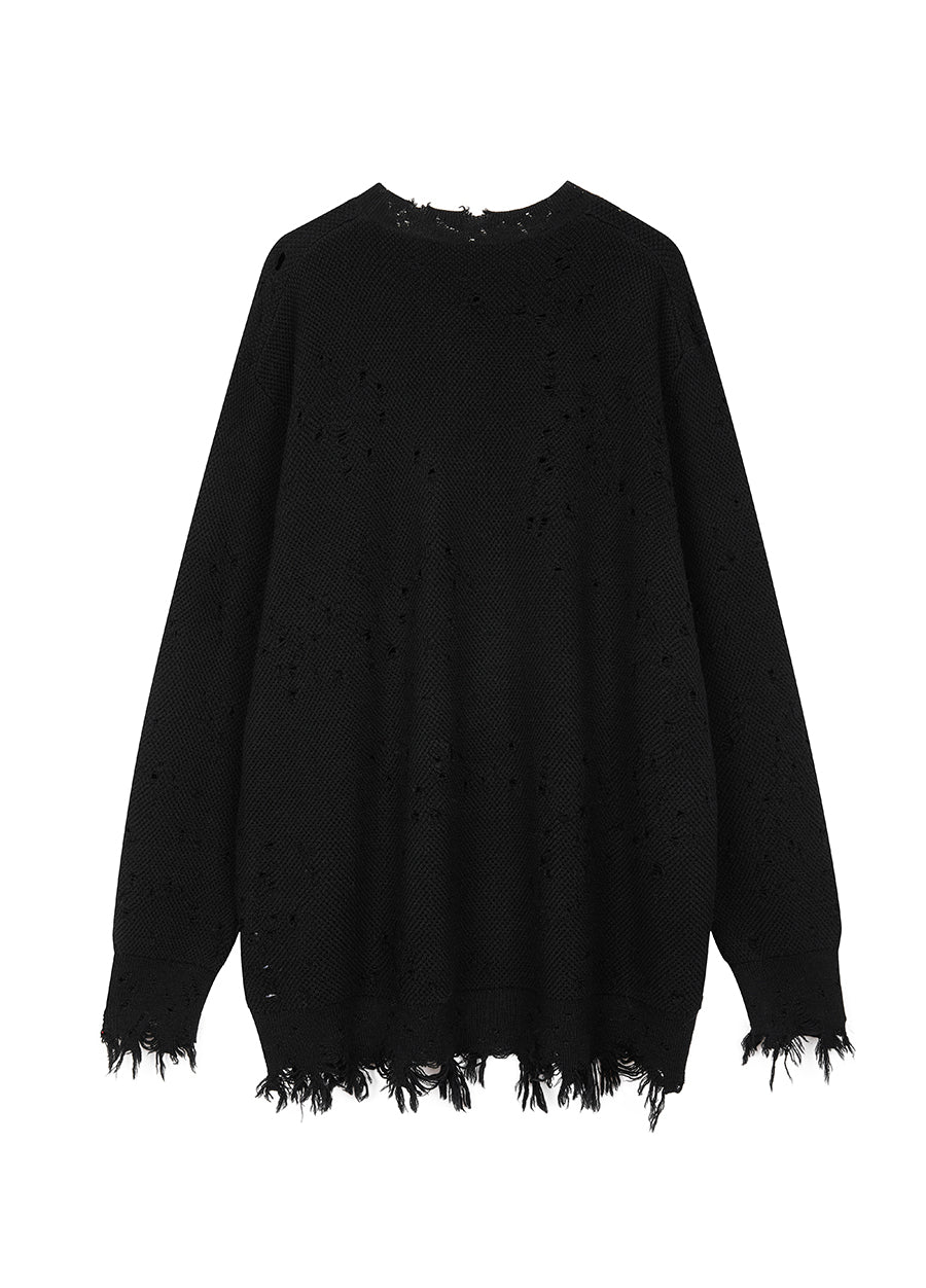 Sweater / JNBY Relaxed Wool Sweater