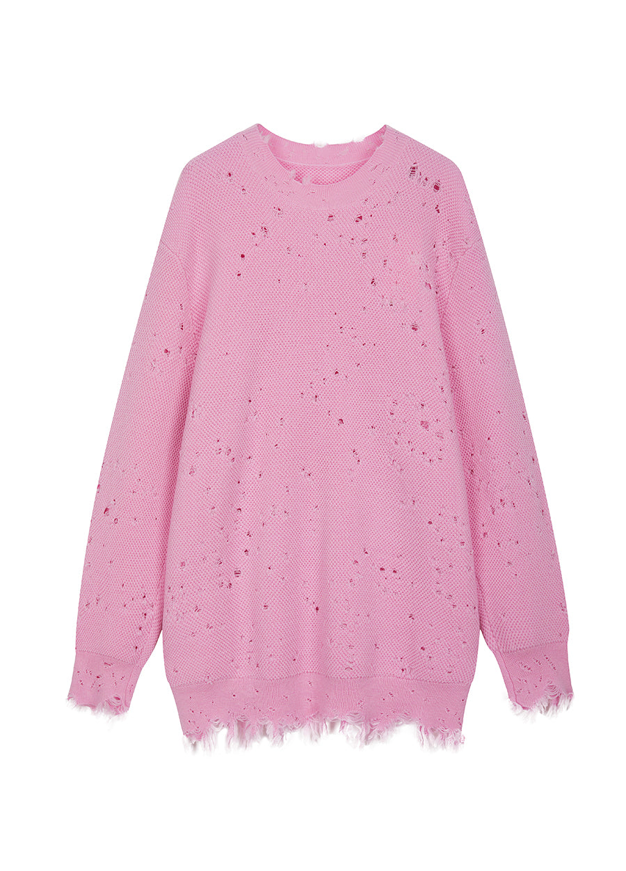 Sweater / JNBY Relaxed Wool Sweater