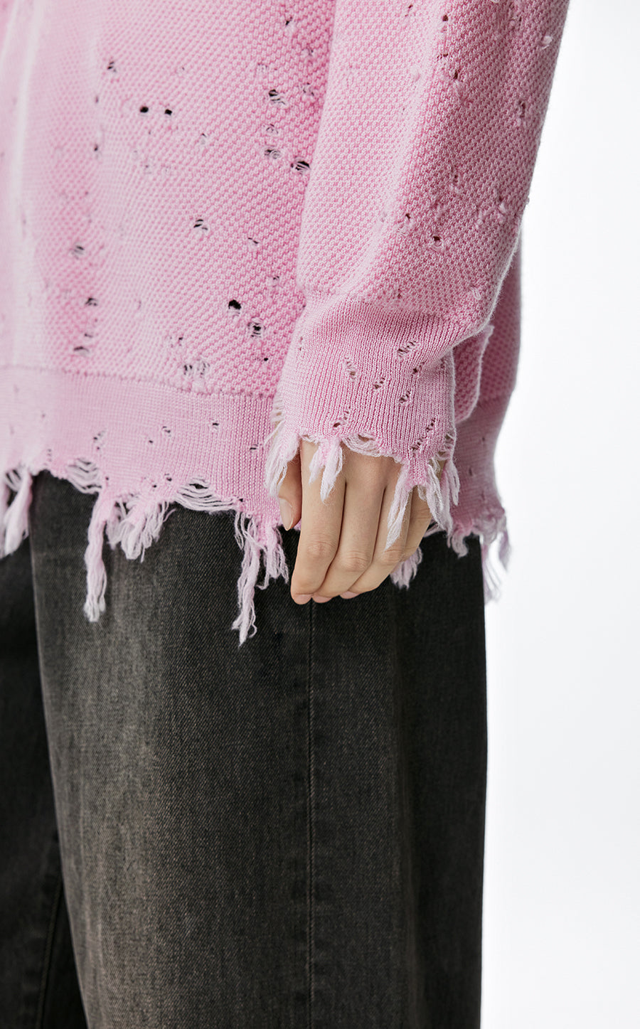 Sweater / JNBY Relaxed Wool Sweater