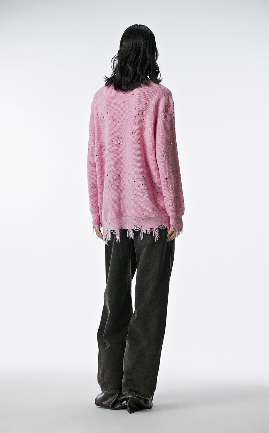 Sweater / JNBY Relaxed Wool Sweater