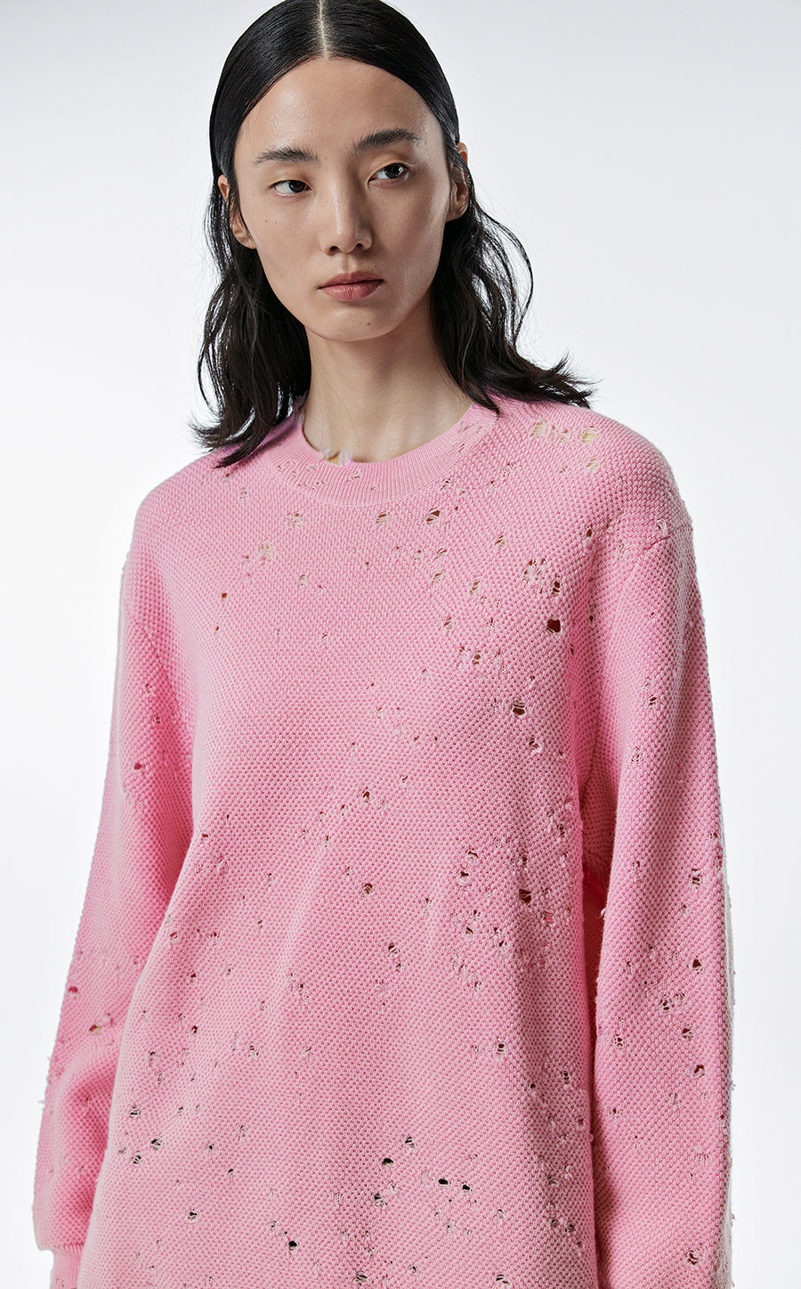 Sweater / JNBY Relaxed Wool Sweater