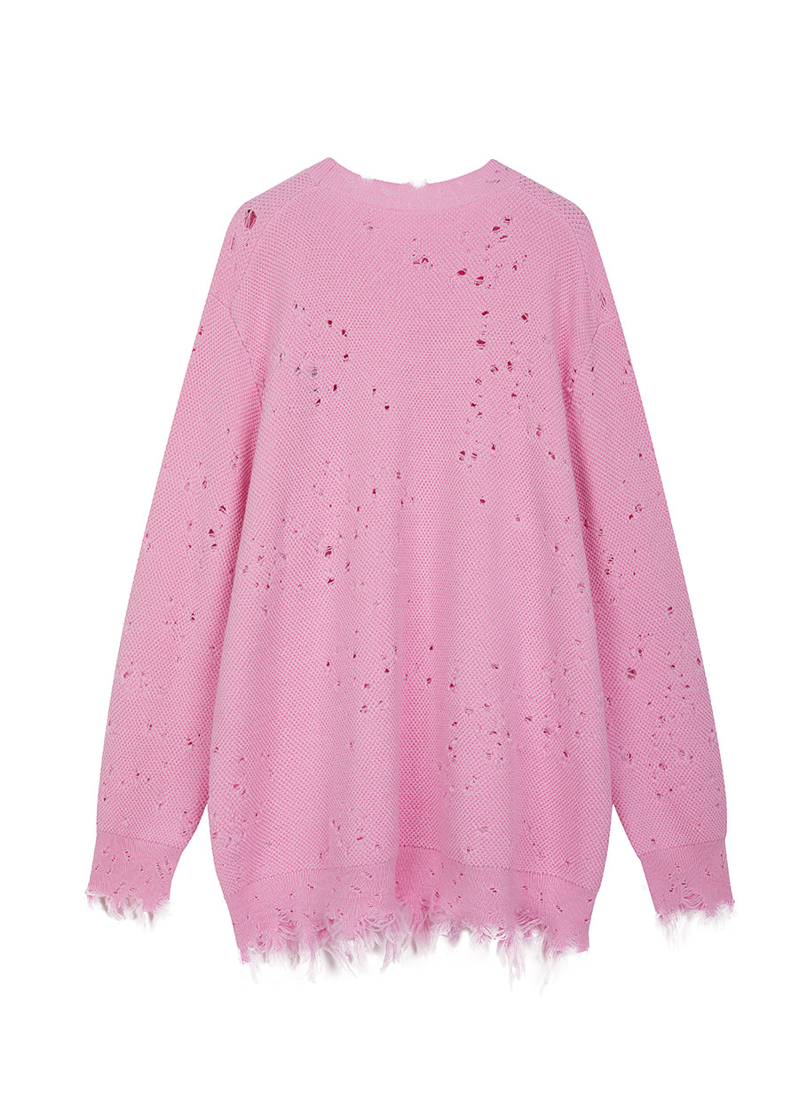 Sweater / JNBY Relaxed Wool Sweater