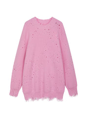 Sweater / JNBY Relaxed Wool Sweater