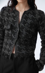 Sweater / JNBY V-neck Cropped Cardigan