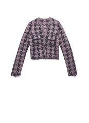 Sweater / JNBY V-neck Cropped Cardigan