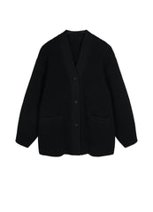 Sweater / JNBY Oversized V-neck Cardigan