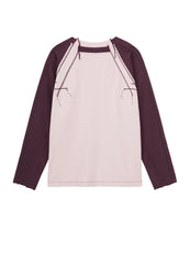 Sweatershirt / JNBY Raglan Sleeve Letter Print Cotton Sweatershirt