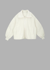 Sweatershirt / JNBY Cotton Zip Sweatershirt