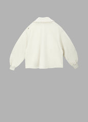 Sweatershirt / JNBY Cotton Zip Sweatershirt