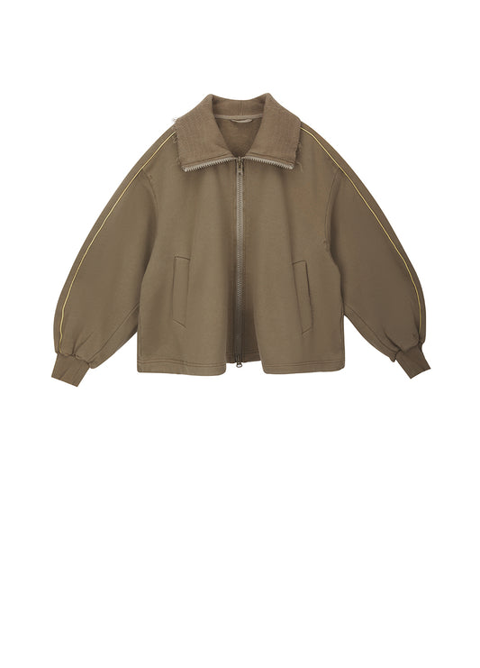 Sweatershirt / JNBY Cotton Zip Sweatershirt