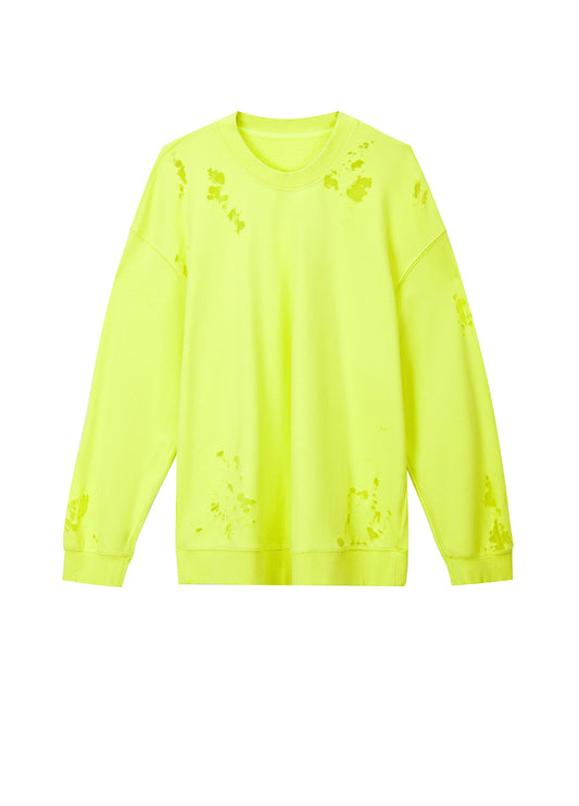 Sweatershirt / JNBY Relaxed Cotton Sweatershirt