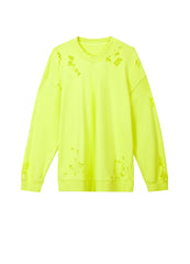 Sweatershirt / JNBY Relaxed Cotton Sweatershirt