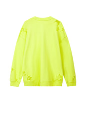 Sweatershirt / JNBY Relaxed Cotton Sweatershirt