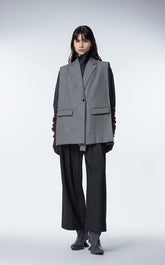Vest / JNBY Relaxed Wool Blazer Vest
