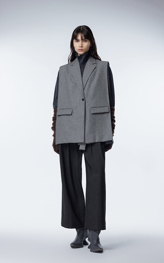 Vest / JNBY Relaxed Wool Blazer Vest