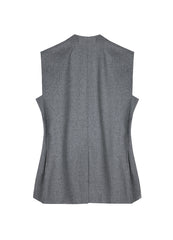Vest / JNBY Relaxed Wool Blazer Vest