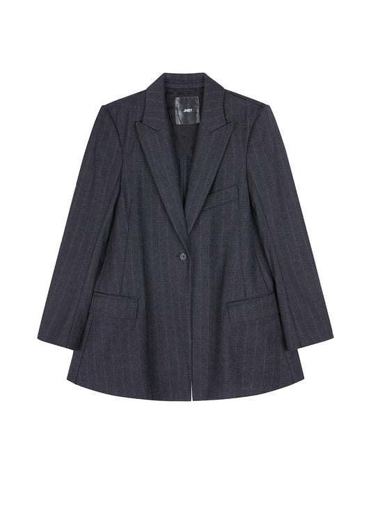 Blazer / JNBY Wool Blazer in Three-Pocket Design