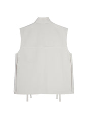 Vest / JNBY Relaxed Wool Vest in Big Pockets