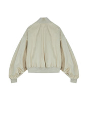Coat / Su Embroidery X JNBY Cotton Bomber Jacket in Butterfly Pattern
