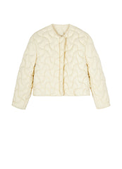 Coat / JNBY Relaxed Crewneck Down Coat