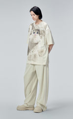 Pants / JNBY Cotton Loose Fit Pants