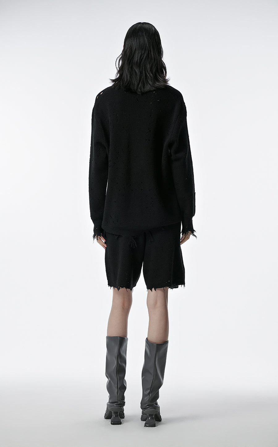 Sweater / JNBY Relaxed Wool Sweater