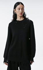 Sweater / JNBY Relaxed Wool Sweater