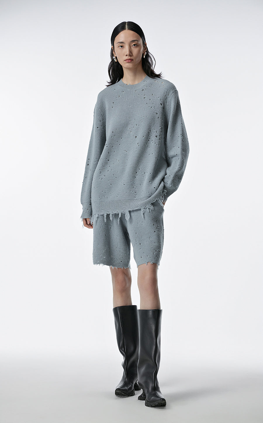 Sweater / JNBY Relaxed Wool Sweater